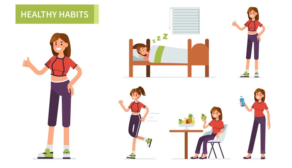 Pilares de Bienestar: Salud Mental Sueño Alimentación y Ejercicio