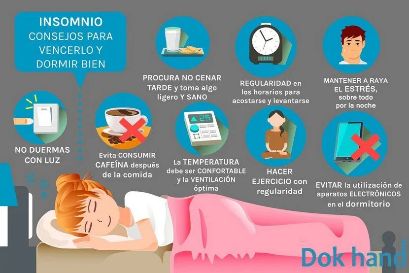 Soluciones efectivas para el insomnio y mejorar tu descanso
