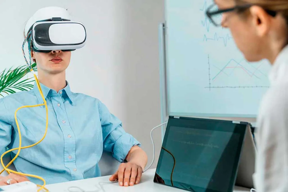 Aplicaciones de la realidad virtual en psicología