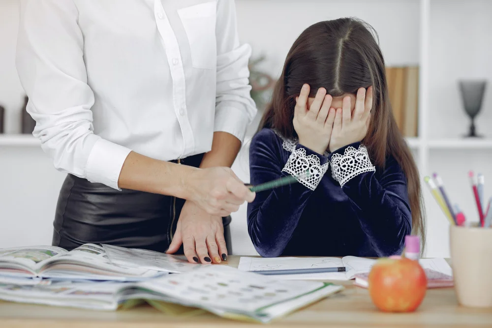 Apoya a tus hijos tras un fracaso escolar