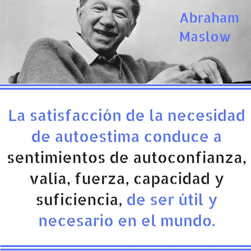 Citas Inspiradoras de Abraham Maslow