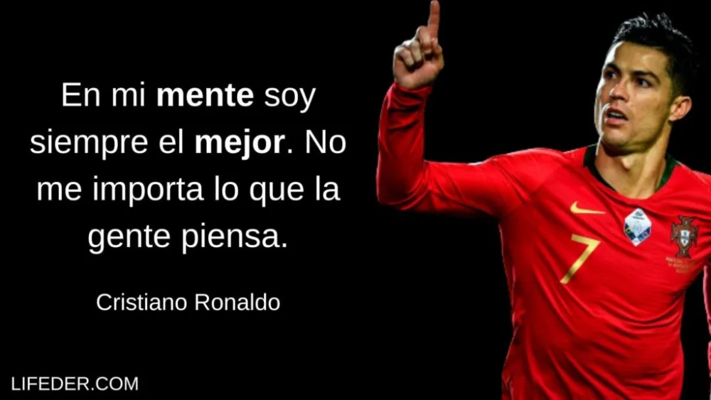 Citas Inspiradoras de Cristiano Ronaldo