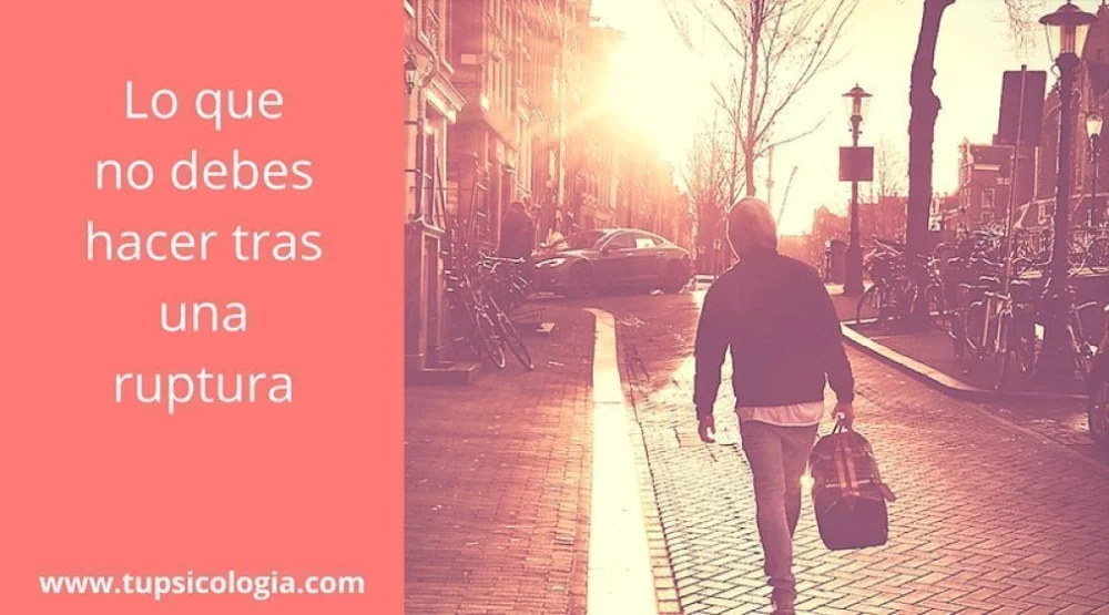 Cómo aceptar la ruptura y seguir adelante sin mirar atrás