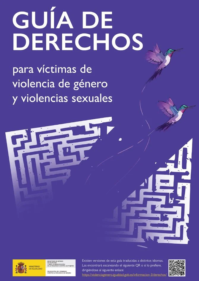 Guía de apoyo a mujeres víctimas de violencia