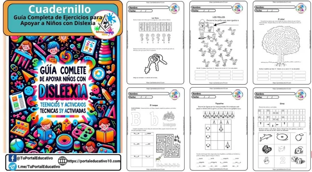 Guía para apoyar a niños con dificultades de aprendizaje