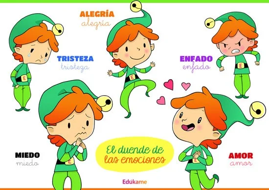 Guía para que los niños dominen sus emociones