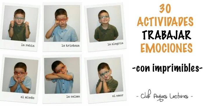 Guía para que los niños identifiquen sus emociones