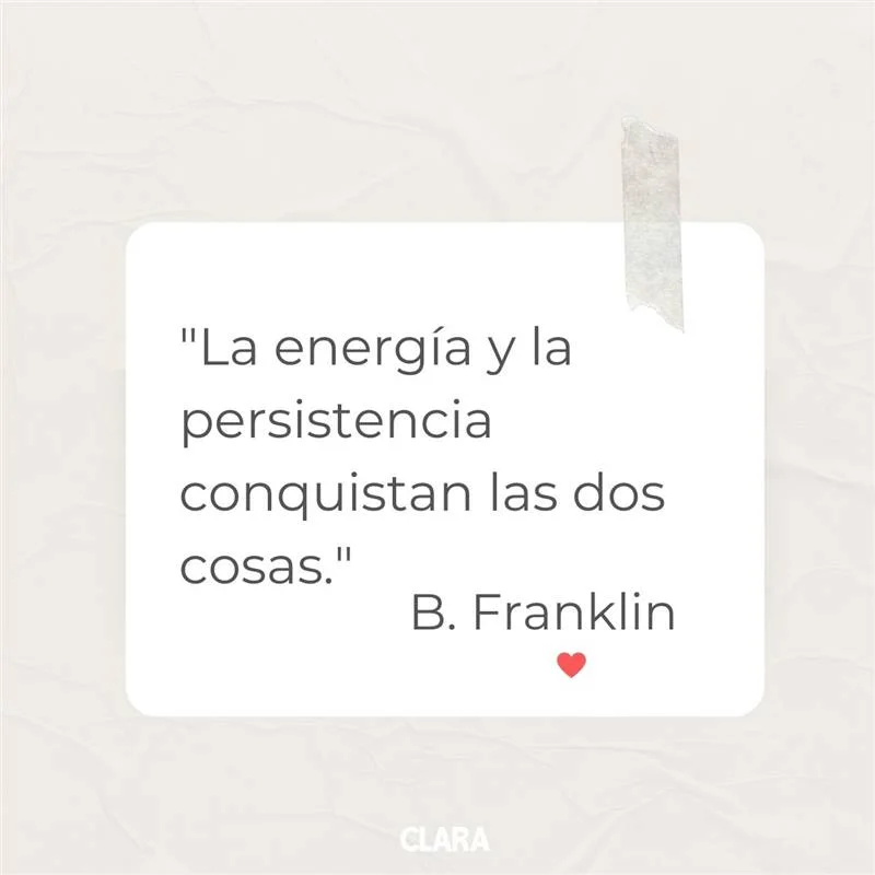 Inspírate con estas frases motivadoras