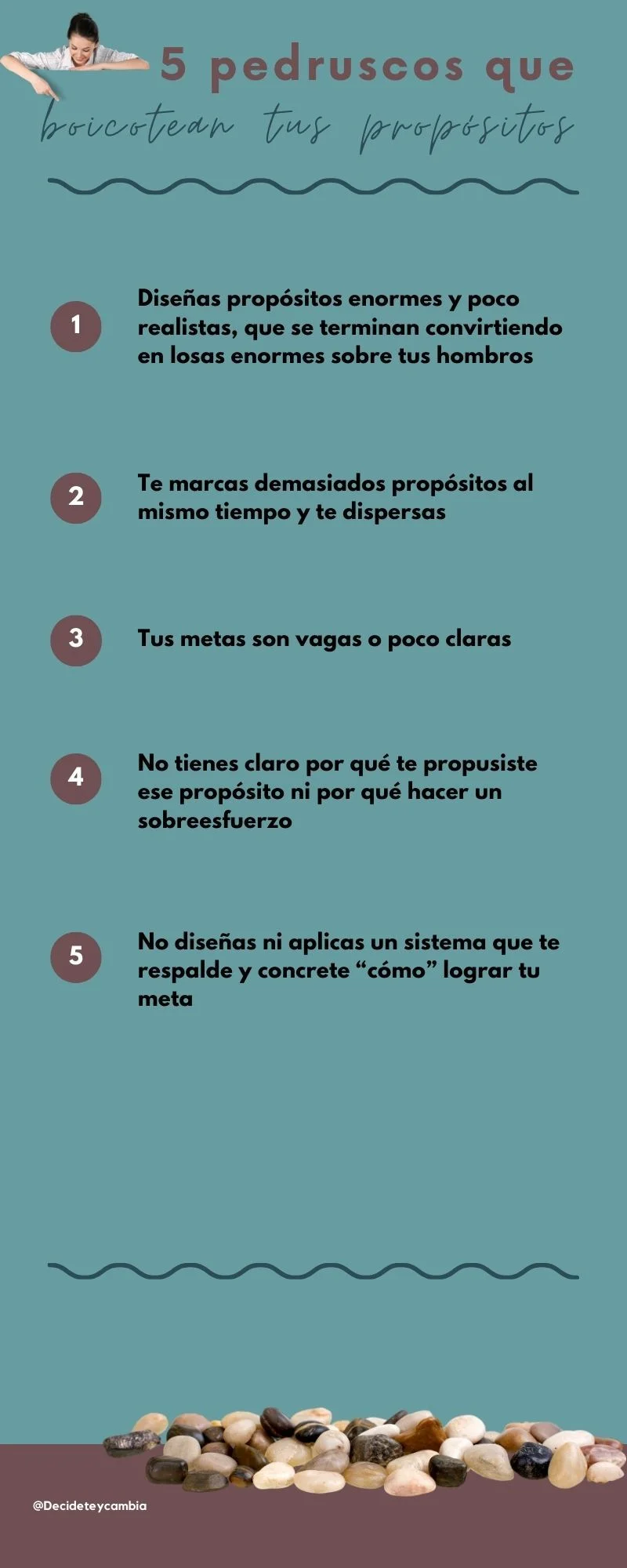 Razones por las que abandonamos nuestros propósitos de Año Nuevo