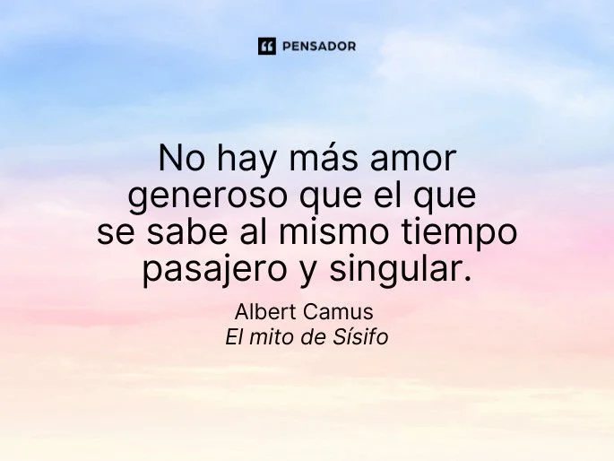 Reflexiones icónicas de Albert Camus