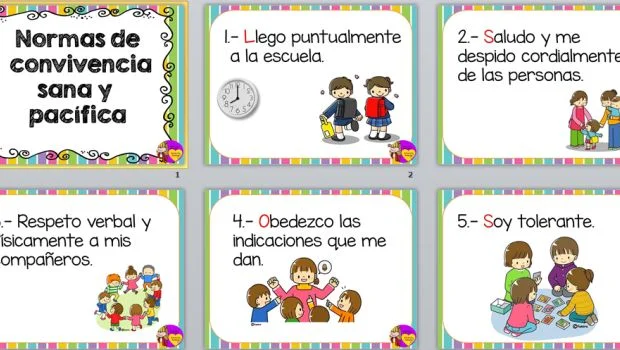 Reglas para una Convivencia Infantil Armoniosa
