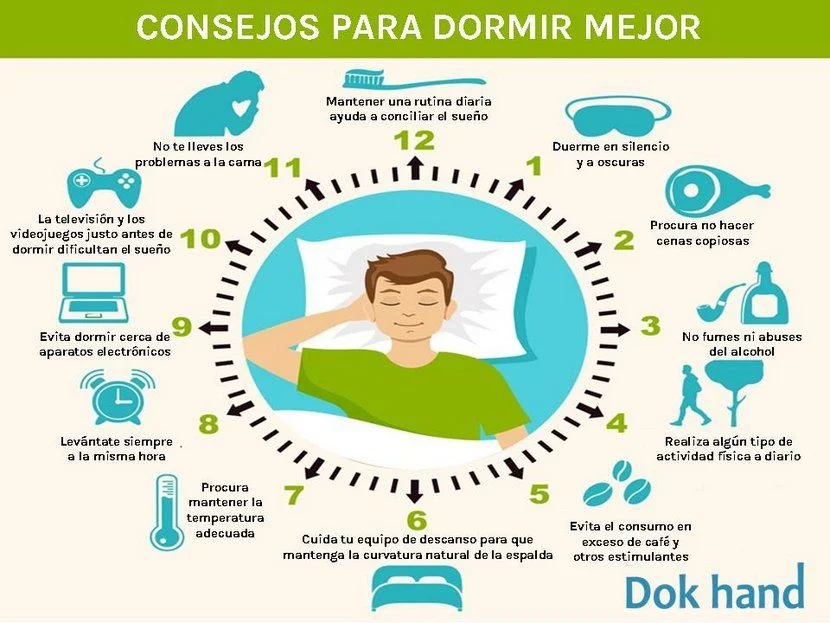 Secretos para Dormir Mejor y Vencer el Insomnio