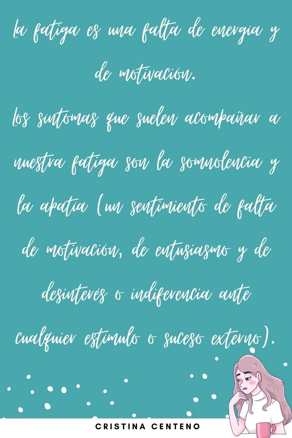 Supera el agotamiento y recupera tu vitalidad