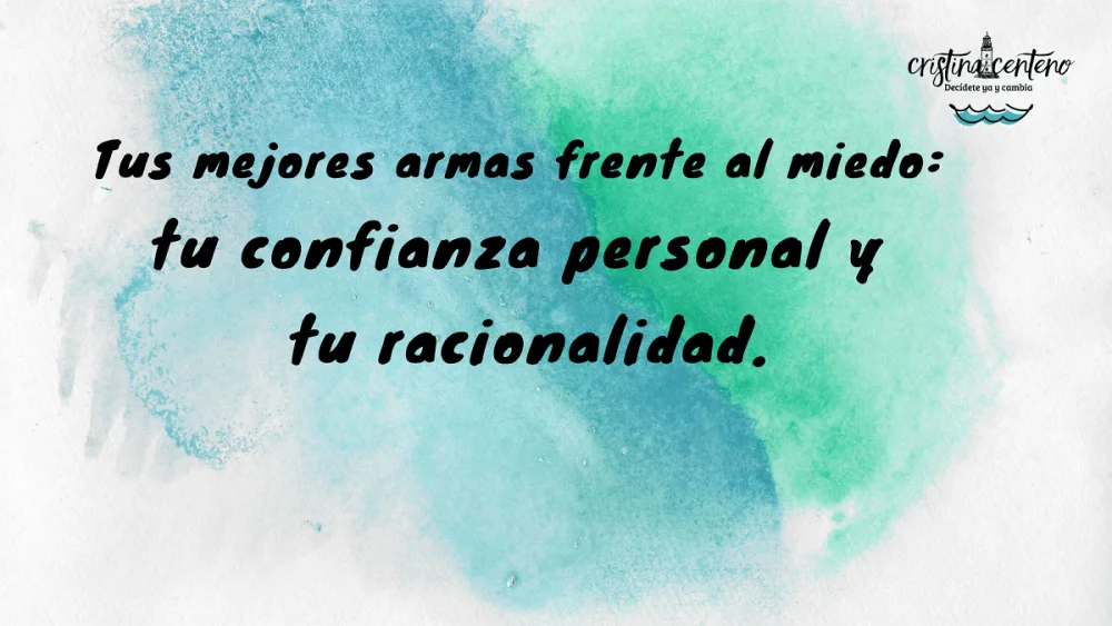 Supera el miedo con éxito y confianza