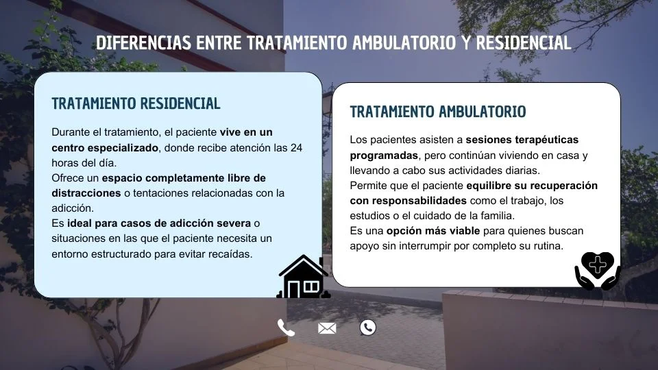 Ventajas de asistir a un centro especializado en adicciones