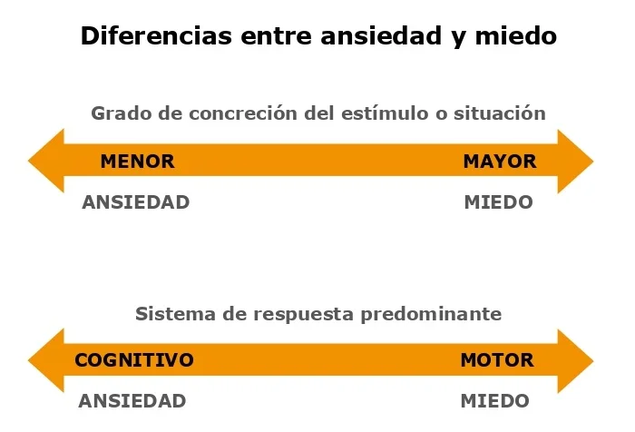 Ansiedad y Miedo: Claves para Diferenciarlos