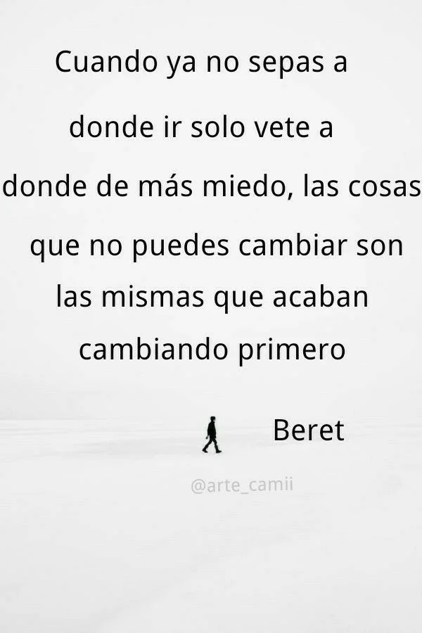 Citas Inspiradoras de Beret para Reflexionar
