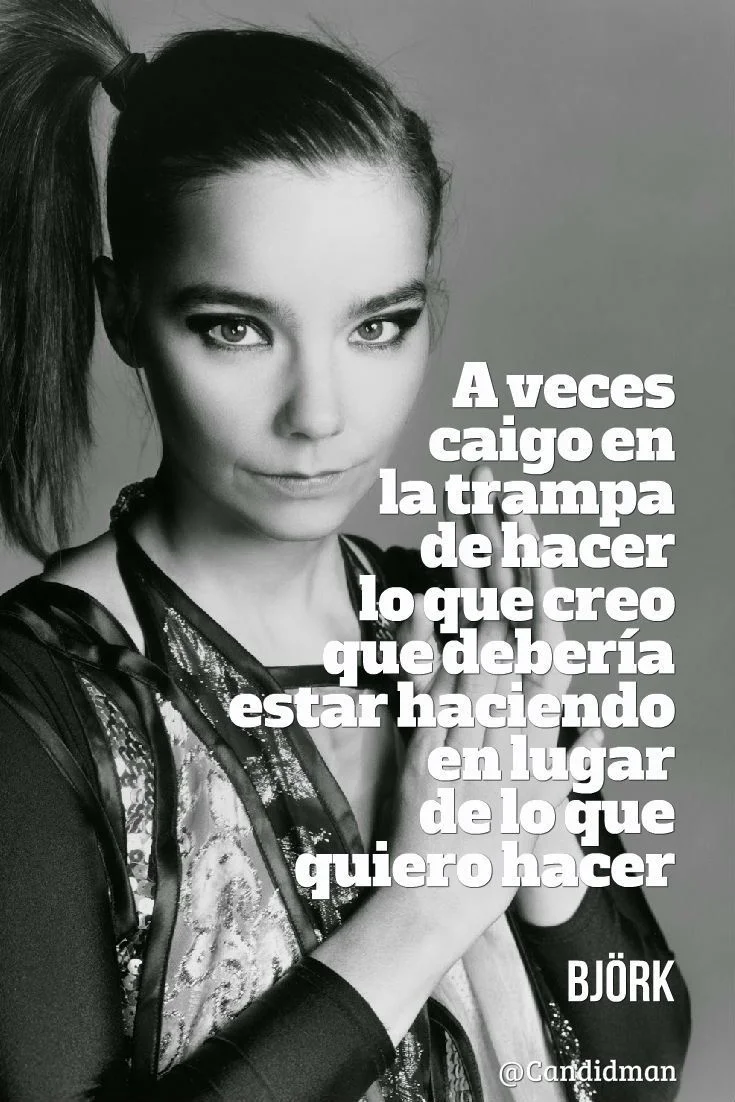 Citas Memorables de Björk