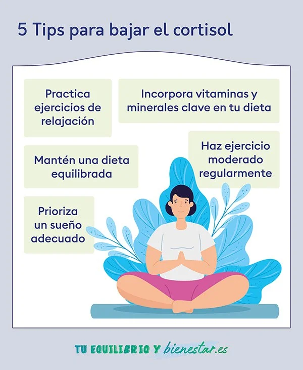 Claves para Reducir el Cortisol de Forma Efectiva
