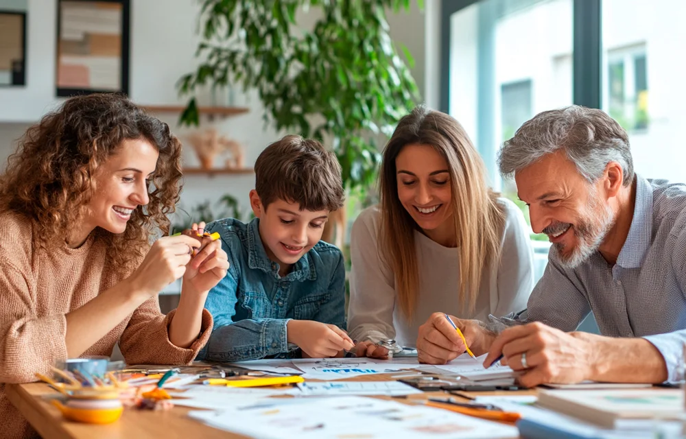 Crea una Familia Ganadora: Claves para el Éxito de Equipo