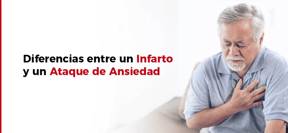Distinciones entre la ansiedad y los trastornos cardíacos