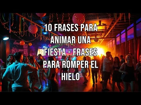 Expresiones Vibrantes para Animar Tu Fiesta