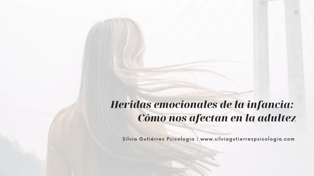 Heridas de la infancia resurgen en la adultez