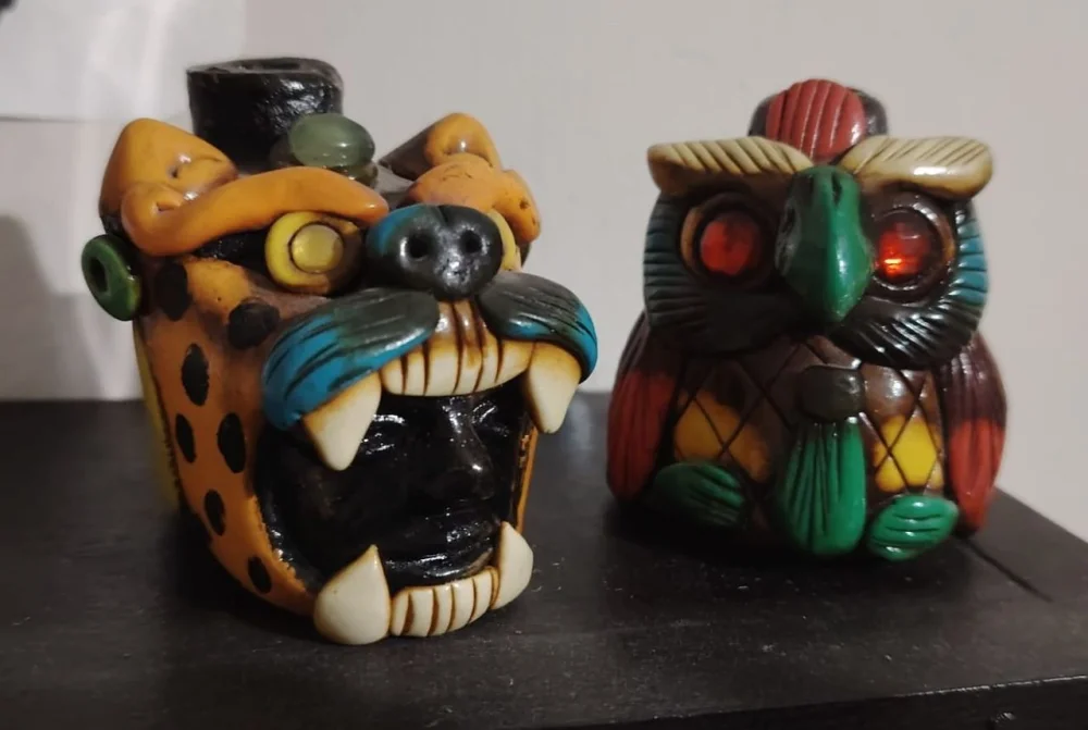 Impacto de los silbatos aztecas de la muerte en el cerebro