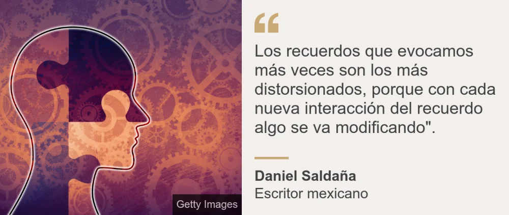 ¿La memoria realmente nos traiciona?