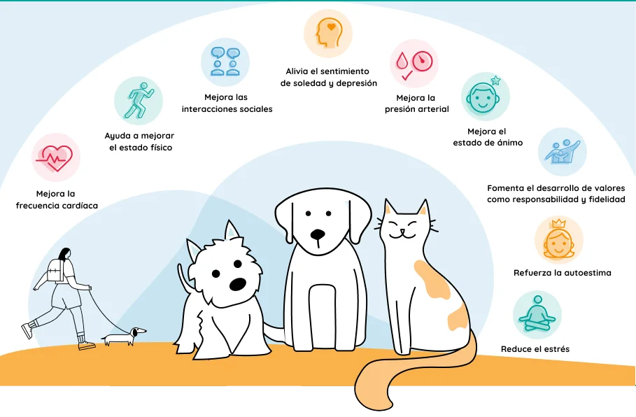 Mascotas: Impacto Positivo en la Salud Mental
