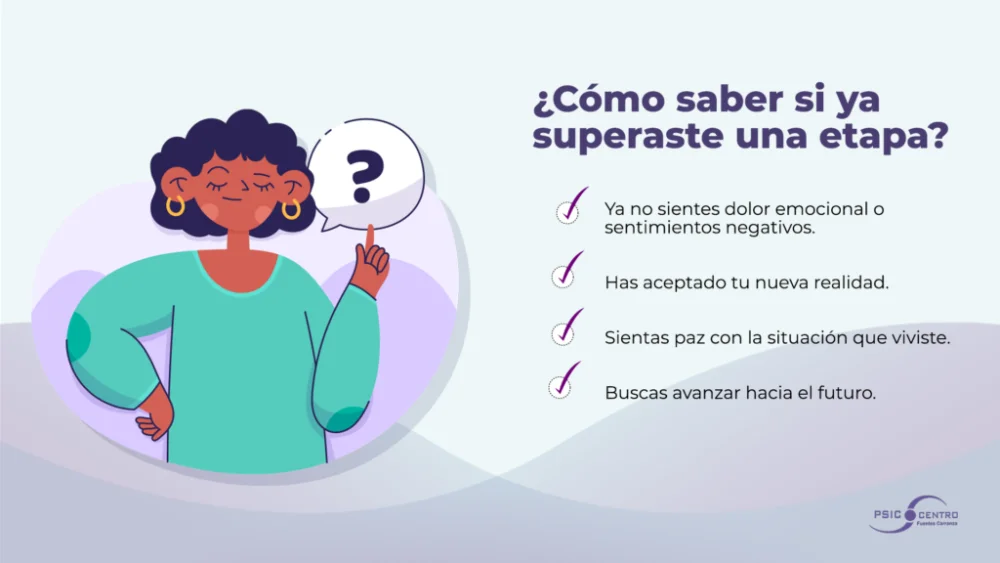 Pasos para dejar ir y avanzar: cierra ciclos efectivamente