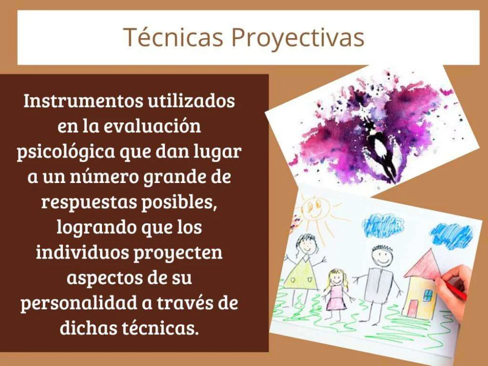 Profundiza en el mundo de los tests proyectivos