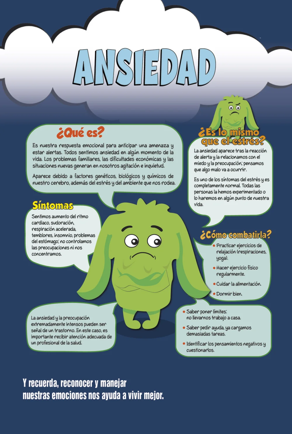 Razones Comunes de los Errores al Enfrentar la Ansiedad