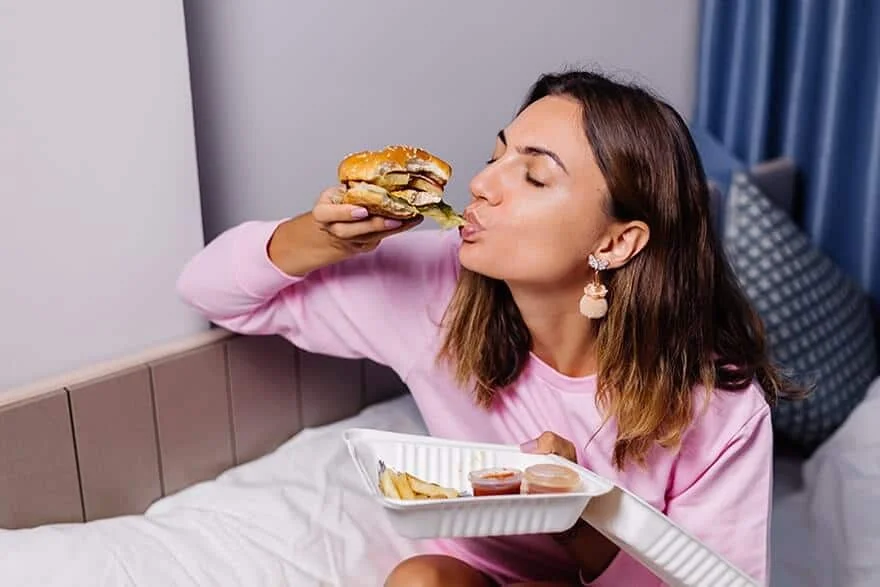 Razones detrás de la adicción a la comida