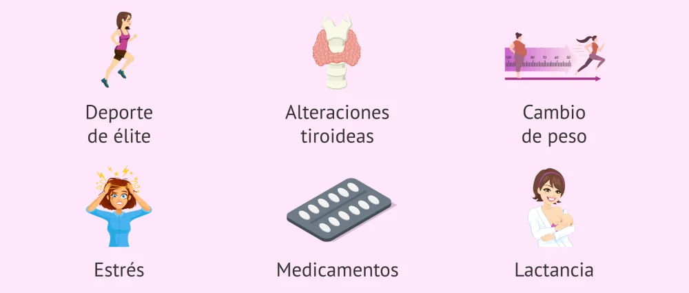 Razones Posibles del Retraso Menstrual