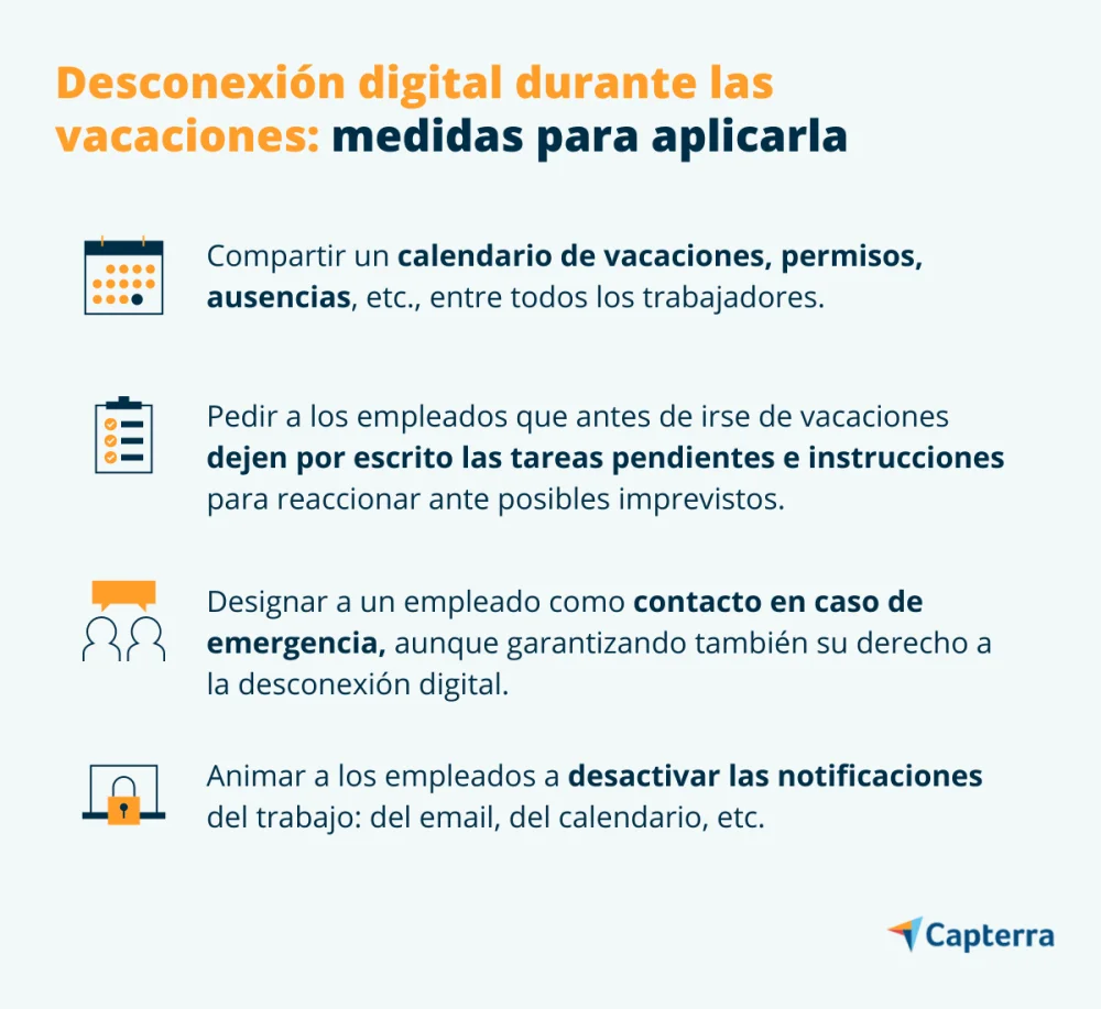 Ventajas de un descanso digital durante las vacaciones