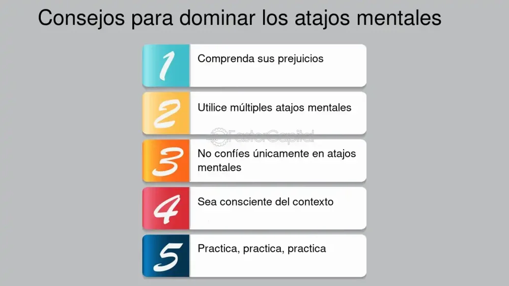 Atajos Mentales y Heurísticos en el Pensamiento Inteligente