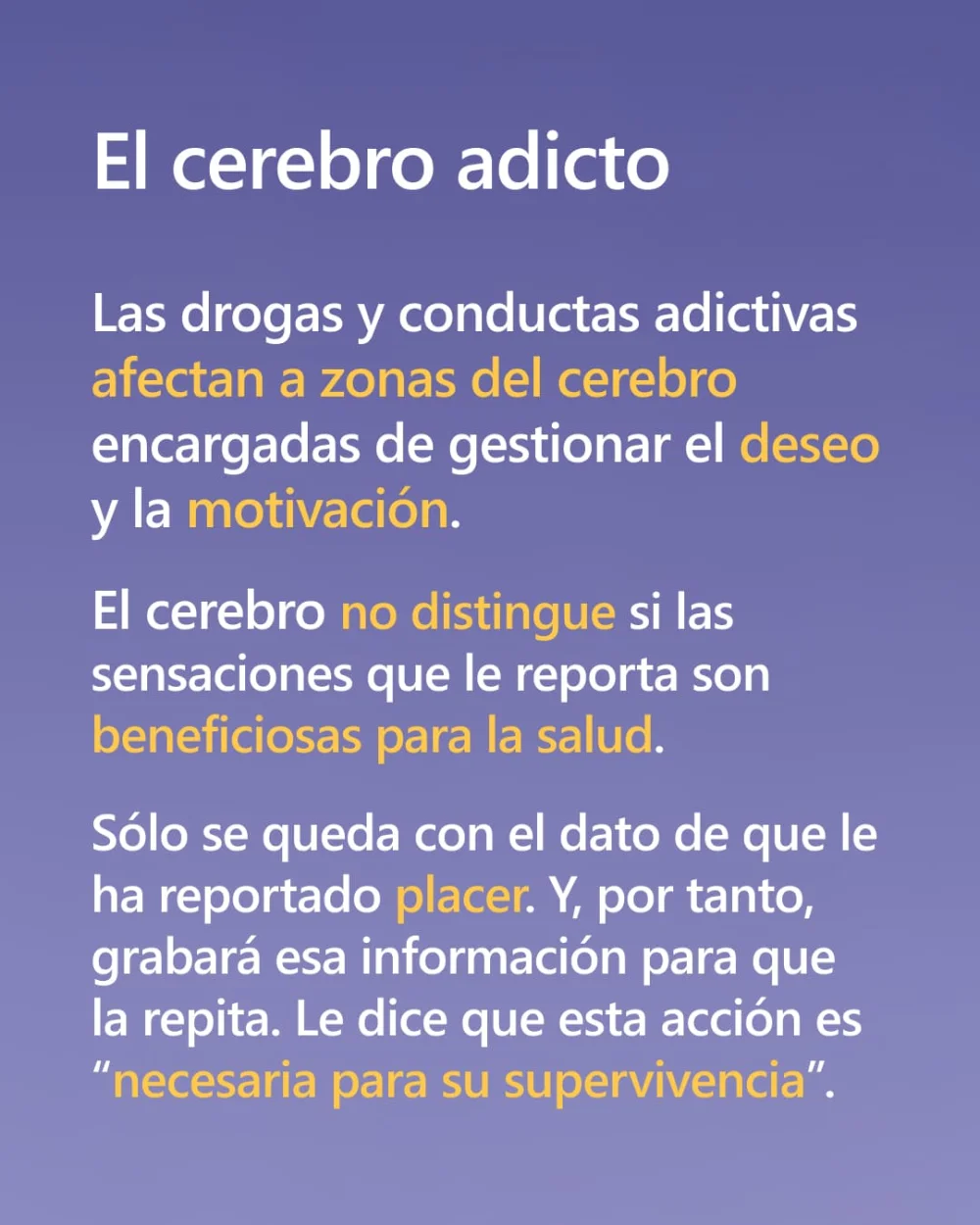 Beneficios de tratar adicciones antes de que aparezcan síntomas