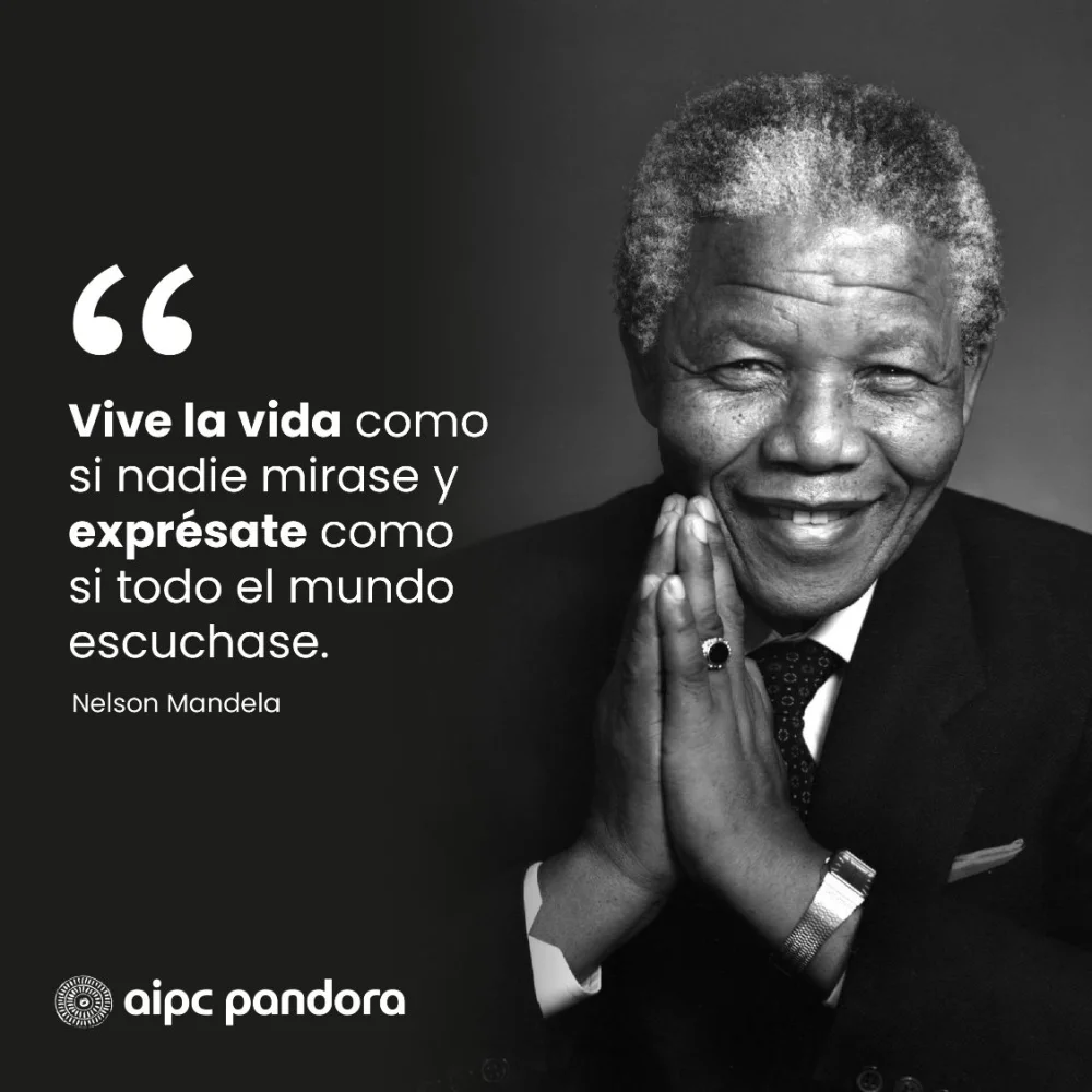 Citas inspiradoras de Nelson Mandela