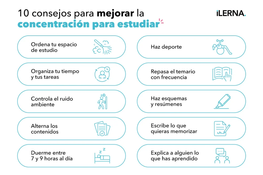 Consejos para Mejorar tu Concentración