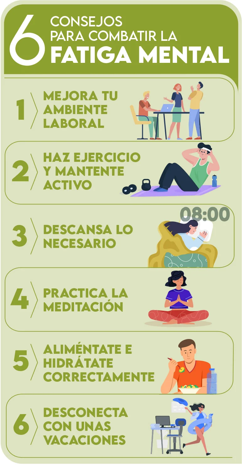 Estrategias para Superar el Cansancio la Desmotivación y el Estrés Laboral