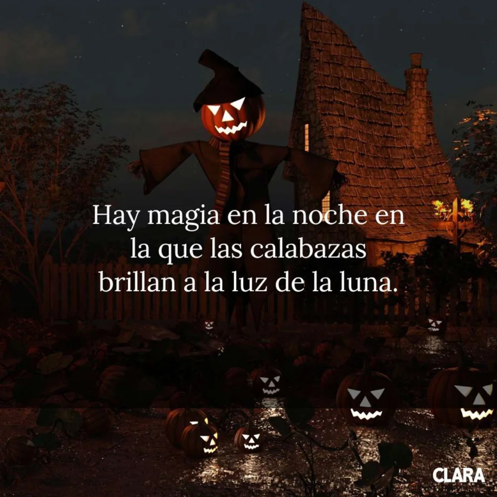 Increíbles frases para un Halloween espeluznante