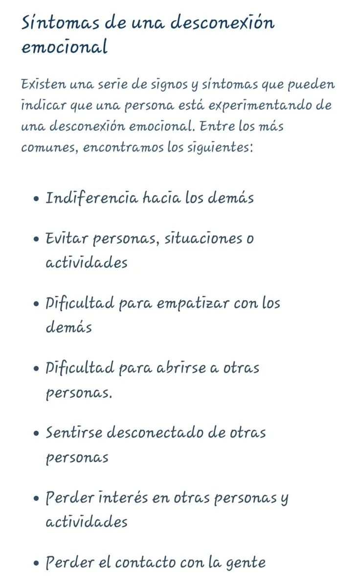 Indifencia: Expresiones para la Desconexión Emocional