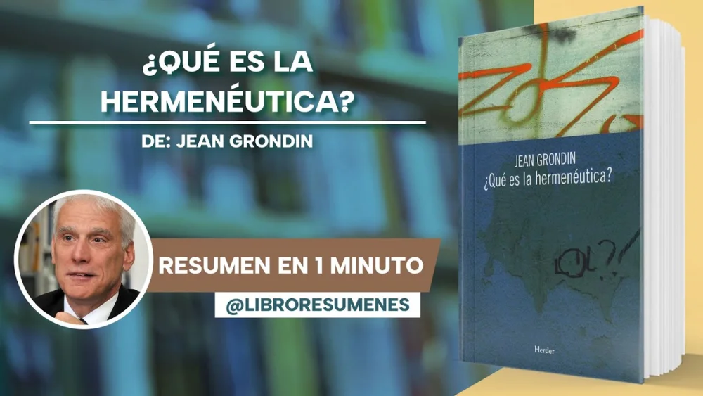 Profundiza en el fascinante mundo de la hermenéutica
