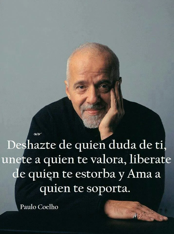 Citas Inspiradoras de Paulo Coelho
