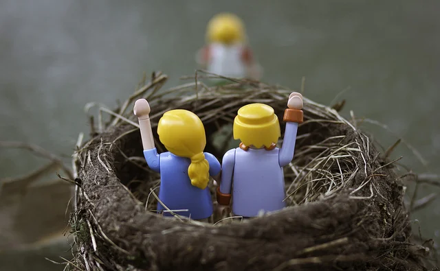 El hogar vacío tras la partida de los hijos