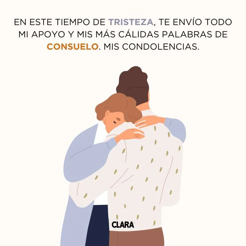 Expresiones de Condolencias y Apoyo Elegantes