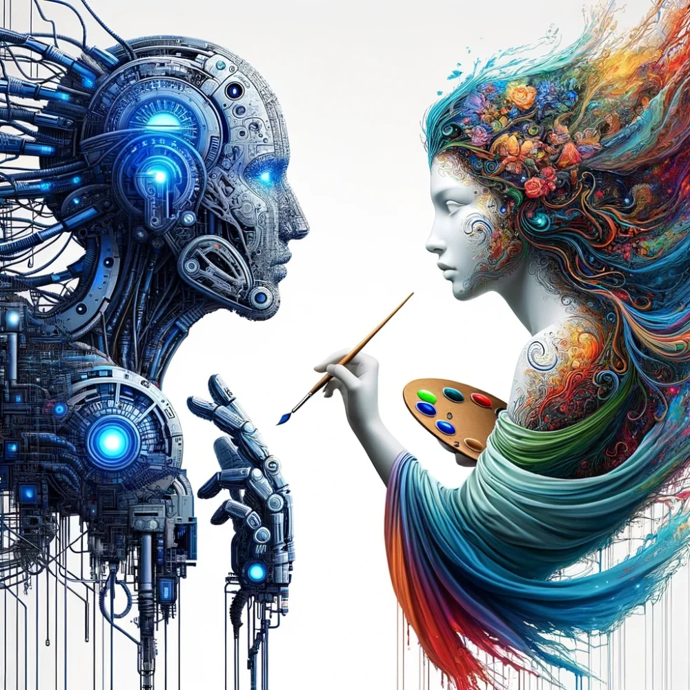 Imágenes: El Nuevo Arte de la Inteligencia Artificial