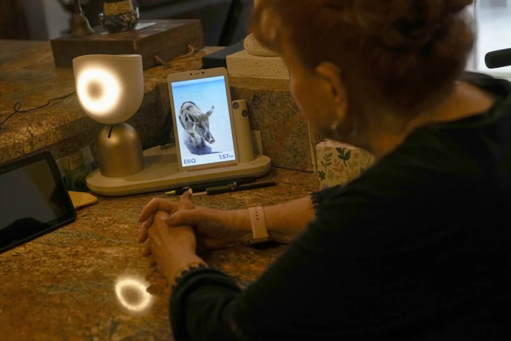 ¿Es posible que los robots sean amigos ideales para ancianos?