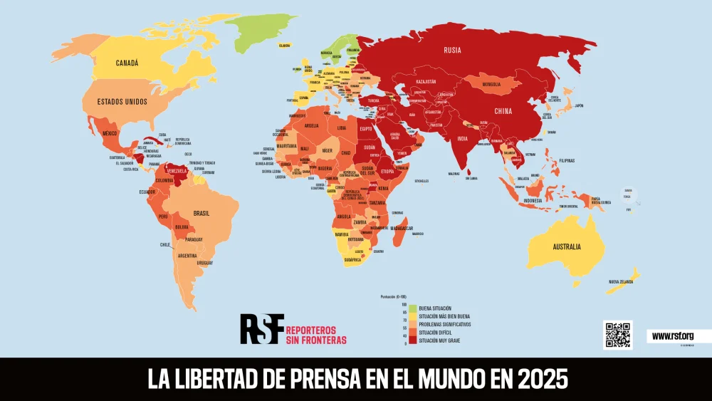 ¿Existen fronteras para la libertad de expresión?